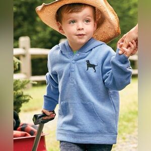 NWT Nantucket Black Dog Toddler Sweatshirt size 18m